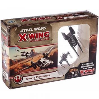 Star Wars XWing Saw's Renegades Expansion Pack Board Game