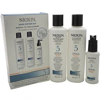 Nioxin System 5 Volumen‑Boost‑Set – 3 Pack
