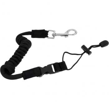 Laisse de pêche Kayak 140 cm, corde élastique robuste