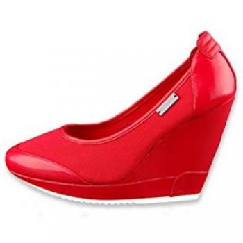Adidas Red French Olympic Ballerina Pumps – Größe US 9 / EU 41,3