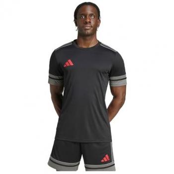 Mens Adidas Squadra 25 Black Jersey – S Size