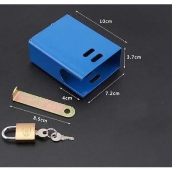 Water Saving Faucet Lock
