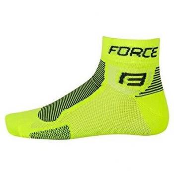 Force Bike Socken Classic 1 Blau-Grau S-M (36-41)