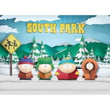 South Park: Puzzle mit Busstop-Motiv