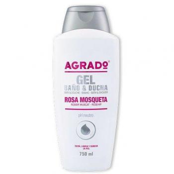 Gel de Baño y Ducha: Rosa Mosqueta