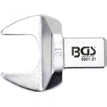 Chiave a forchetta 21 mm con attacco 14 x 18 mm