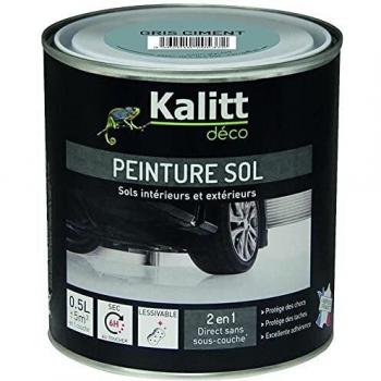 Peinture KALITT Gris Ciment Satin 500 ml