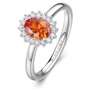 Bague Brosway FVO19 Orange Vitaminé – 52 mm