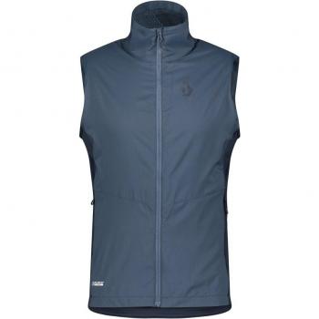 Giacca gilet Scott Explorair Alpha metal blu/blu scuro