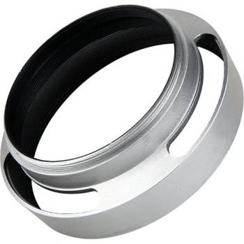 43mm Silver Oblique Lens Hood for Leica SLR