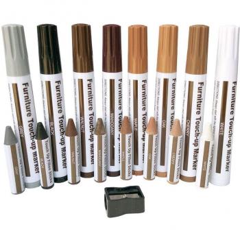 Rizador Rotulador Palos 17 piezas
