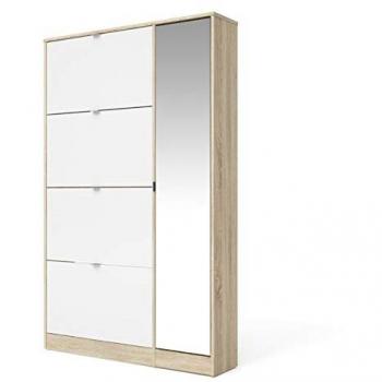 Scarpiera Brie 99x24h162 cm Mobile Portascarpe