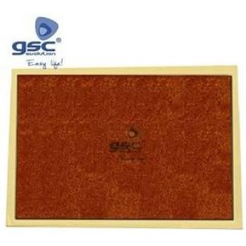 Feutre à colle forte GSC 003802775 (100 × 85 mm, couleur marron)