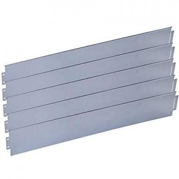 Delimitador de Bordes Jardín 10 m – Borde Metal Galvanizado Wiltec