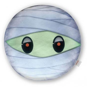 Cojín Oficial Mummy Emoji Bordado