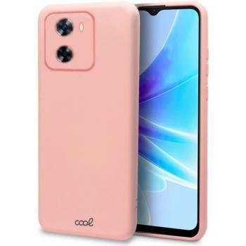 Cubierta Cool Rosa para Oppo A57s/A77 5G/Realme Narzo 50 5G
