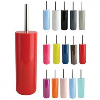 Réservoir à brosse WC rouge, modèle MSV