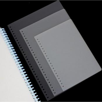 Index Divider Separator for A4 B5 A5 Transparent PP Binder