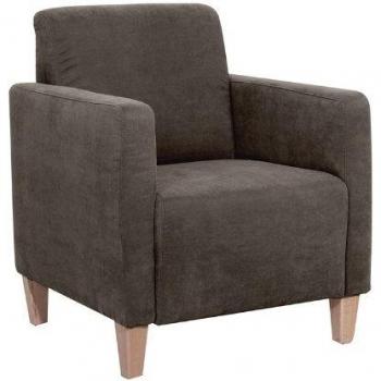 Stein-Velour-Sessel Milla Max Winzer