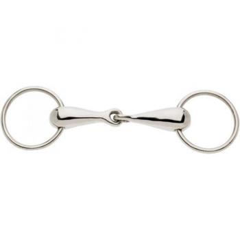 Lorina 5in Single Jointed Loose Ring Snaffle