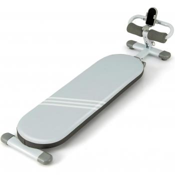 Costway Panca Addominali Blu 150kg