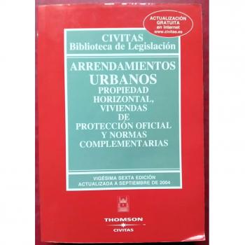 Comunidad de Vecinos y Arrendamientos Urbanos