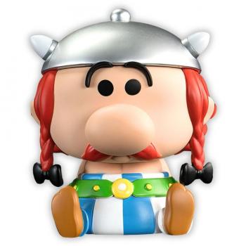 Hucha Chibi de Cerdito Astérix Obélix