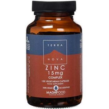 Terra Nova Zinc 15mg 100 Vegicaps