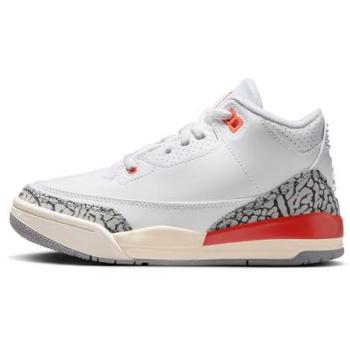 Air Jordan 3 Retro Pre-School Kicks