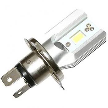 Ampoule LED H4 12V 24W 24000 Lumens 6000K SMD Éclairage Blanc