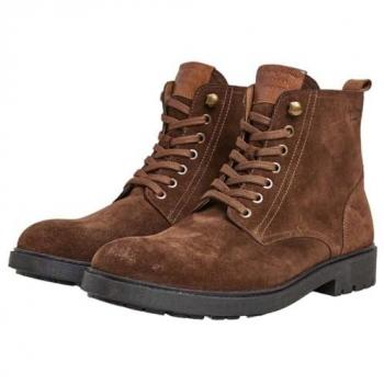 Stivaletti Pepe Jeans Camoscio Marrone Uomo
