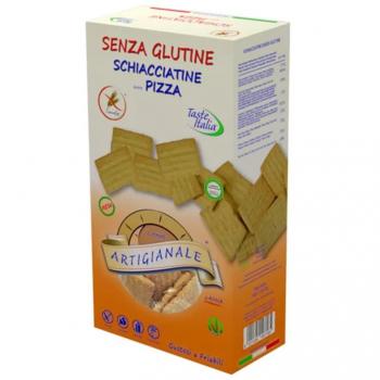 Pizza Orgánica Schiacciatine 180 g