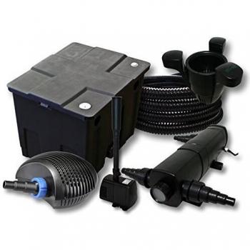 SunSun 12 000 l Teichfilter‑System mit 36 W Klarer und 20 W Pumpe