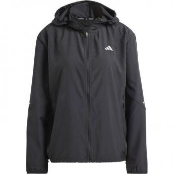 Adidas Damen Laufjacke Run It schwarz