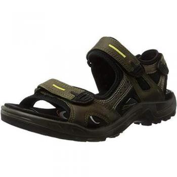 ECCO Herren OFFROAD Flat Sandal, Grün