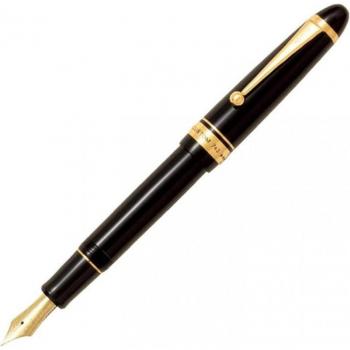 Pilot Custom 743 Black Fine Point Fountain Pen
