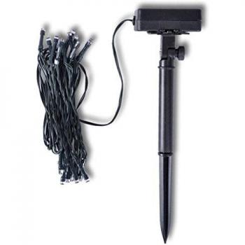 Outdoor Solar LED String Lights 24 Lights 3.8m
