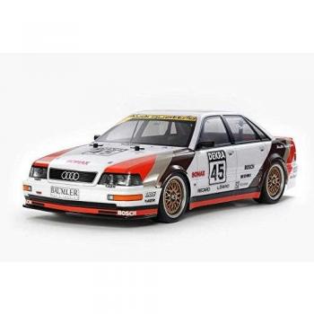 Voiture de Tourisme 1:10 électrique Tamiya 1:10 RC Audi V8 Tourenwagen