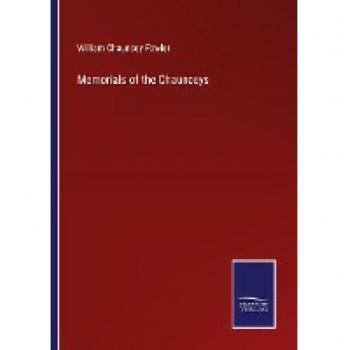 Memorials of the Chaunceys