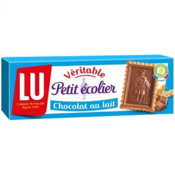 Biscuits au Chocolat au Lait LU Petit Ecolier 150g