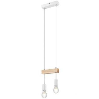 Orazio Industrial Spotlight Bar, 2x E27, White