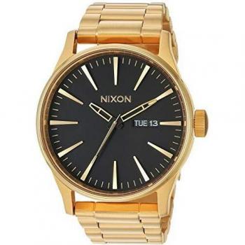 The Sentry SS de Nixon – Montre Analogique Homme avec Bracelet Doré Acier