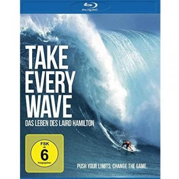 Take Every Wave: The Life of Laird Hamilton (OmU) [Blu-ray]