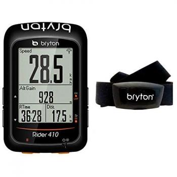 Dispositivo GPS Bryton 410H adulto nero