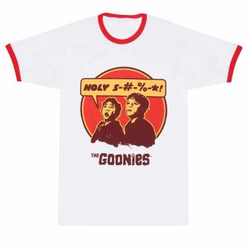 Goonies Fan T-Shirt Weiß Größe L