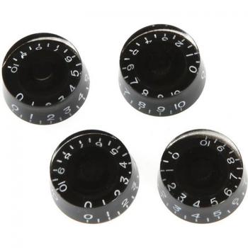 Set de Perillas RGB Les Paul (Velocidad/Tono) – 4 Piezas