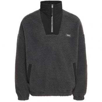 Modische Fellimitatjacke SDMARKMANN – Solid – Herren S – 100 % Polyester