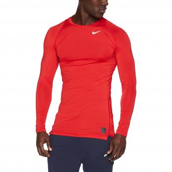 Nike Herren M NP TOP Kompressionsoberteil, Universität rot/Gym rot/Weiß, XL