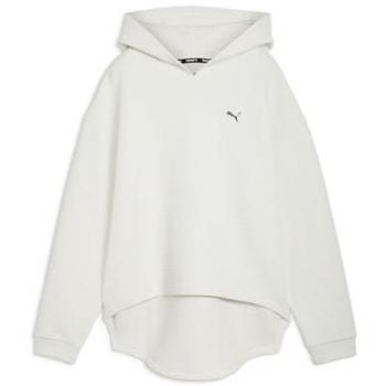 Sudadera con Capucha PUMA Q4 Studio Texturizada para Mujer
