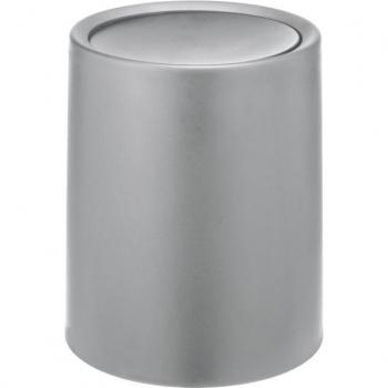 Schwingdeckeleimer Atri, 6 Liter, grau